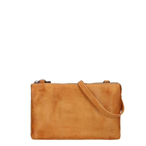 Bear Design Callisto Pelle Clutch geel II Damestas