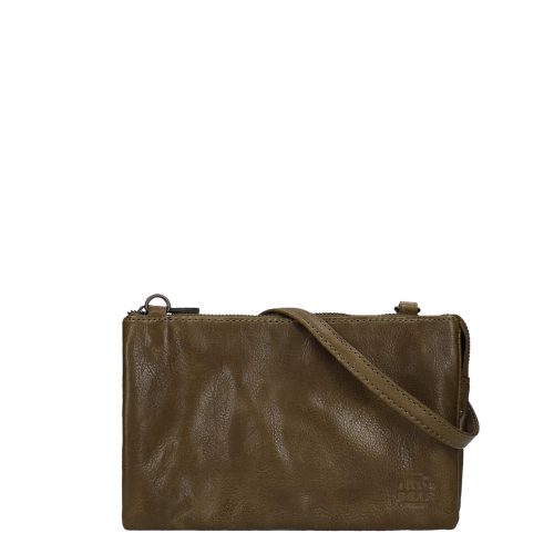 Bear Design Callisto Pelle Clutch groen II Damestas