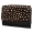 Bear Design Compacte Portemonnee met Vachtje White Dot