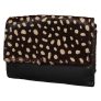 Bear Design Compacte Portemonnee met Vachtje White Dot