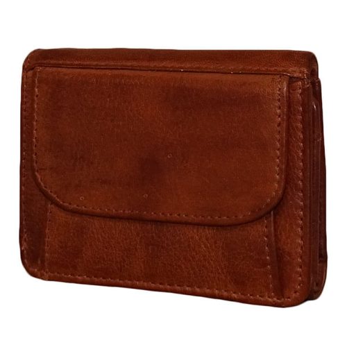 Bear Design Compacte Portemonnee Nana Cognac