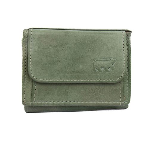 Bear Design Compacte Portemonnee Nana Mint