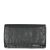Bear Design Cow Lavato Dames Portemonnee 12cc black2 Dames portemonnee