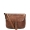 Bear Design Cow Lavato Schoudertas cognac2 Damestas
