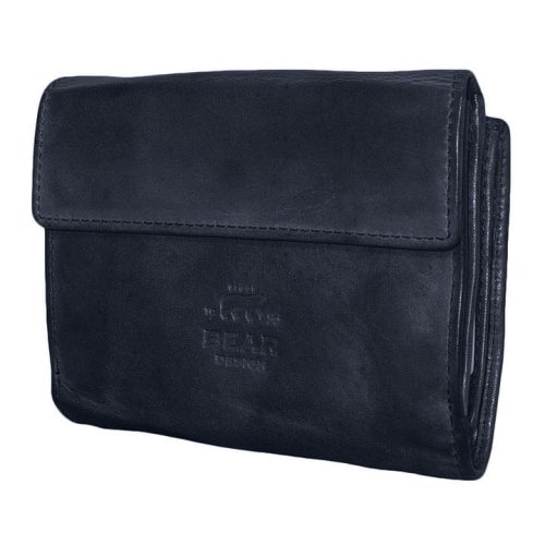 Bear Design Dames Portemonnee Jill Blauw