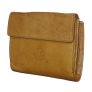 Bear Design Dames Portemonnee Jill Oker Geel