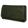 Bear Design Dames Portemonnee met Overslag Cow Lavato Groen
