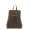 Bear Design Dark Nature Rugtas Met Rits brown Damestas