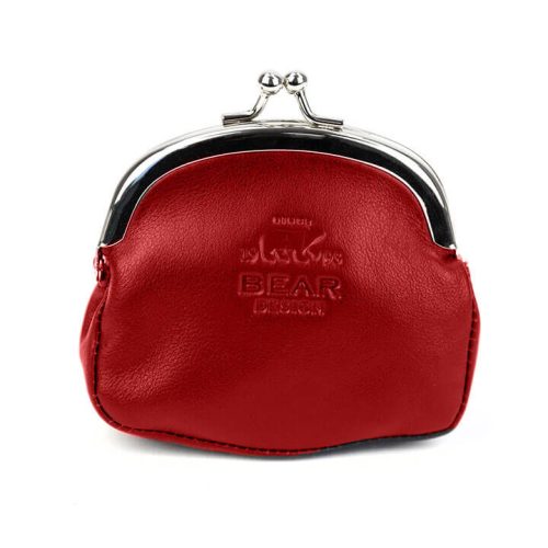 Bear Design Klein Beursje Lily Rood