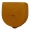 Bear Design Padvinders Portemonnee Cow Lavato Oker Geel