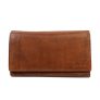 Bear Design Portemonnee met Overslag L Sweety Cognac