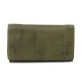 Bear Design Portemonnee met Overslag L Sweety Groen