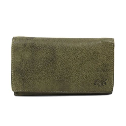 Bear Design Portemonnee met Overslag L Sweety Groen