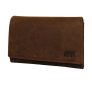 Bear Design Portemonnee met Overslag Sweety Bruin