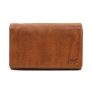 Bear Design Portemonnee met Overslag Sweety Cognac