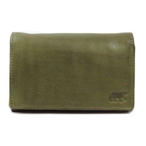 Bear Design Portemonnee met Overslag Sweety Groen