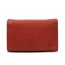 Bear Design Portemonnee met Overslag Sweety Rood
