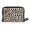 Bear Design Zip Around Portemonnee Black Dots