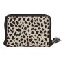 Bear Design Zip Around Portemonnee Black Dots