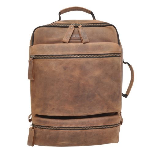 Berba Barbarossa Backpack 15.6'' coffee backpack