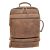 Berba Barbarossa Backpack 15.6'' coffee backpack