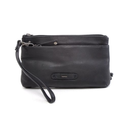Berba Clutch / Schoudertasje Scotch Zwart