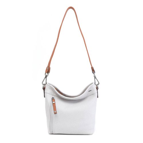 Berba leren Hobo Schoudertas Chamonix Pebble