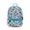 Pick & Pack Rugzak M Birds Dusty Blue