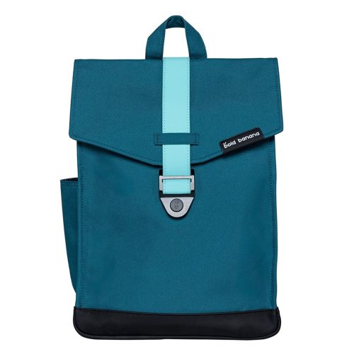 Bold Banana Envelope Backpack petrol peppermint backpack
