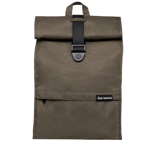 Bold Banana Roll Top Rugzak Green Knight