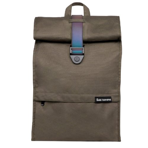 Bold Banana Roll Top Rugzak Green Reflex