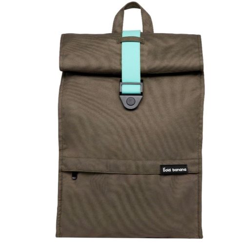 Bold Banana Roll Top Rugzak Green Cosmo