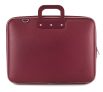 Bombata Maxi Hardcase Laptoptas 17 inch Burgundy Red