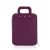 Bombata Micro Tablet Briefcase 11 inch Plum Purple