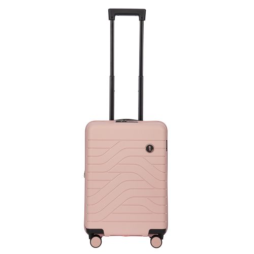 Bric's Be Young Ulisse Trolley 55 Expandable Pearl Pink
