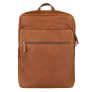 Burkely Antique Avery Backpack Zip 15.6" Cognac