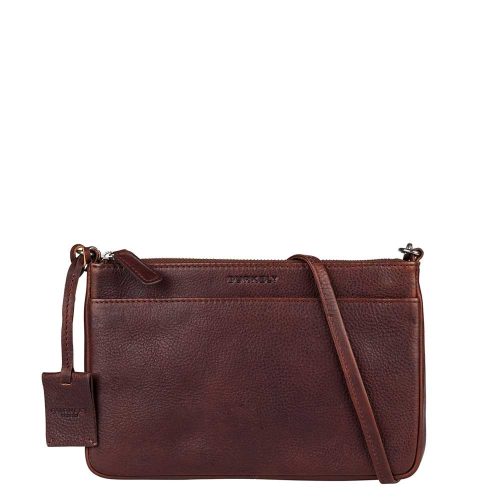 Burkely Antique Avery Crossover dark brown Damestas