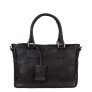 Burkely Antique Avery Handbag S black Damestas