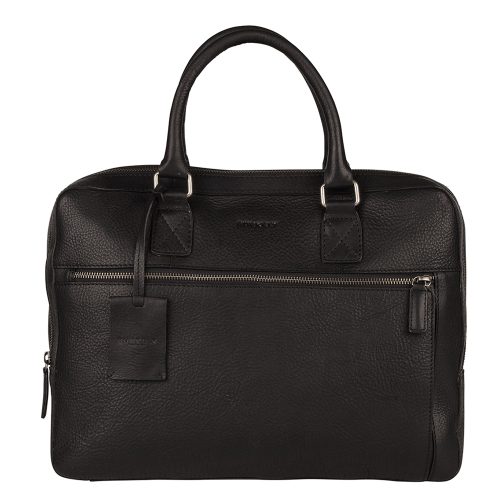 Burkely Antique Avery Laptopbag 13.3" Black