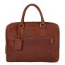 Burkely Antique Avery Laptopbag 13.3" Cognac