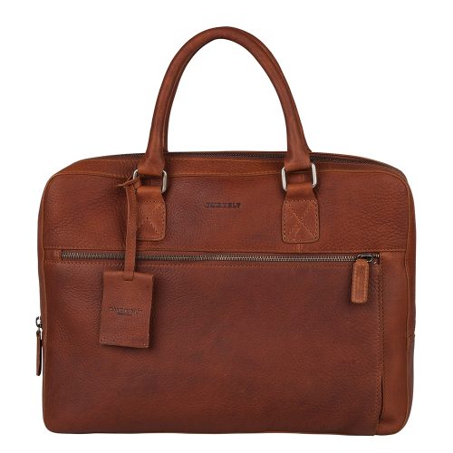 Burkely Antique Avery Laptopbag 13.3" Cognac