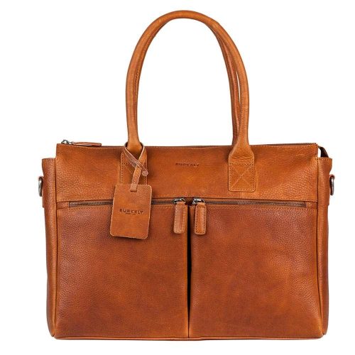 Burkely Antique Avery Laptopbag 15.6" cognac