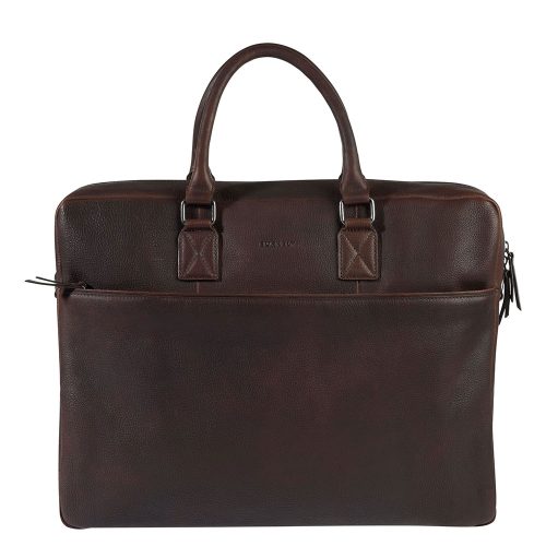 Burkely Antique Avery Laptoptas 17" Brown