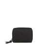 Burkely Antique Avery Wallet S Double Zip Black