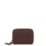 Burkely Antique Avery Wallet S Double Zip Brown