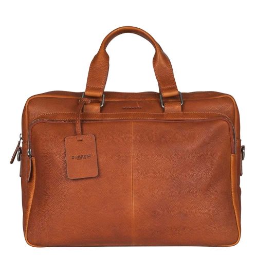 Burkely Antique Avery Workbag 15.6" Cognac