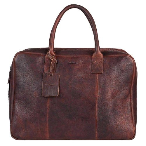 Burkely Antique Avery Worker 15.6" brown
