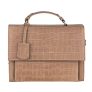 Burkely Croco Caia Citybag Schoudertas Taupe