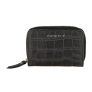 Burkely Croco Caia Wallet S Portemonnee RFID Zwart