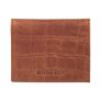 Burkely Croco Cassy Card Wallet Portemonnee RFID Cognac